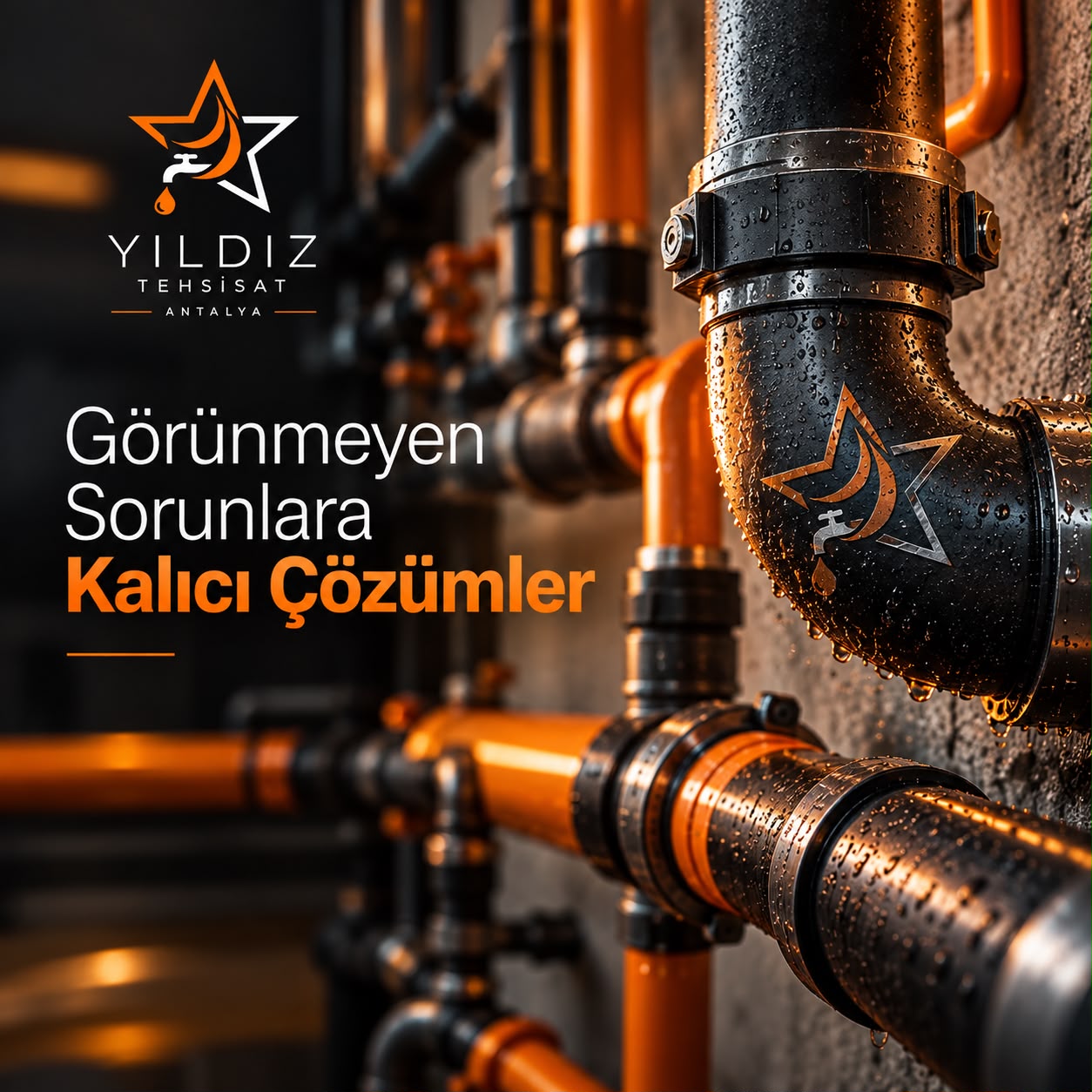 Yıldız Tesisat Görünmeyen Sorunlara Kalıcı Çözümler